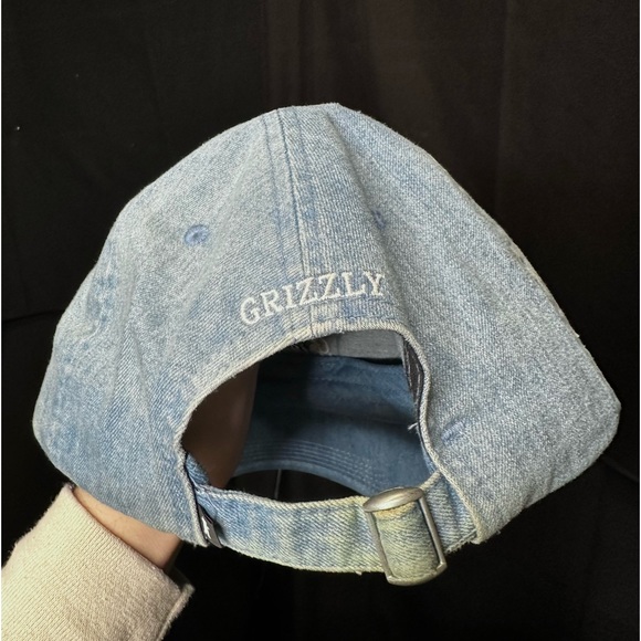 Blue Grizzly Hat - Picture 2 of 2